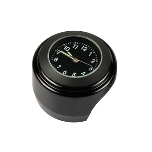 Compteur de vitesse digital moto 22-25 mm guidon avec horloge
