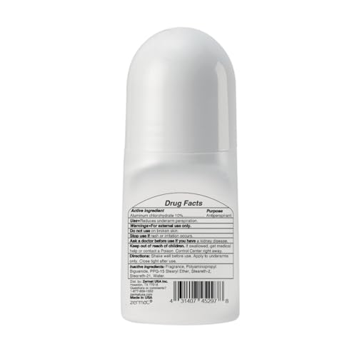 Zermat Caribe, Desodorante Roll-On Antitranspirante 3 Oz miniatura 2