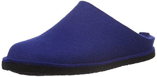 Preisvergleich Produktbild Haflinger Soft, Unisex-Erwachsene Pantoffeln, Blau (pazifik), 38 EU