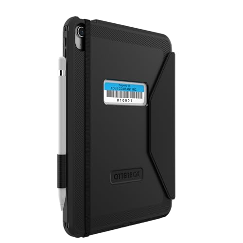 Image of OtterBox Defender for Business Folio Accessory (Folio ONLY) for iPad (A16) & iPad 10th Gen - Black (Non-Retail Packaging)