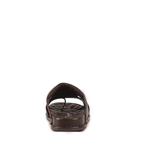 Image of Pierre Cardin Men's Pc1048 Tan-cafe Fisherman Sandal