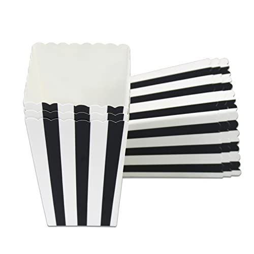 Mini boîtes à popcorn pour une soirée cinéma à la maison réussie - Lot de 36 - 4