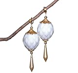 Yokusilu- Legend of Zellda Tears of the Kingdom Earrings Sonia Inspired Light up Sage of Time A pair of LED Earrings Zellda Cosplay Accessory