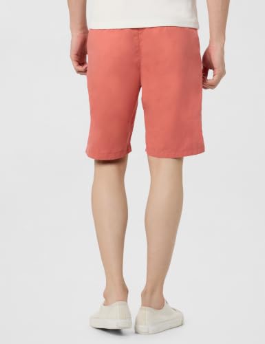 Image of Thomas Scott Men's | 100% Cotton | Solid | Above Knee | Button Closure | Chino | Casual Shorts for Men
