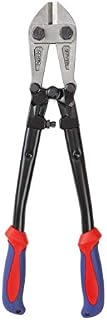 WORKPRO Bolt Cutter, Bi-Material Handle with Soft Rubber Grip, 18", Chrome Molybdenum Steel