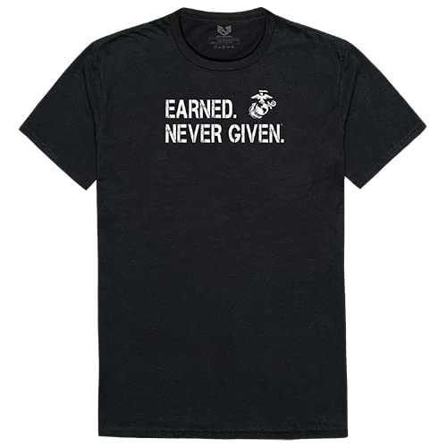 Rapid Dominance Military Graphic T-Shirts-Short Slevee, Black, Medium #TOP3
