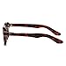NIDOVIX Retro Round Sunglasses for Women Men 90s Fashion Simple Small Round Style Sun Glasses UV400 Protection Shades (Tortoise/Grey)