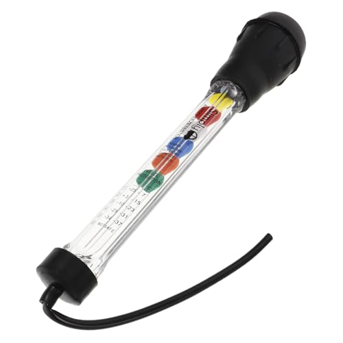 Housoutil Battery Density Tester Car Battery Hydrometer Portable Electrolytic Hydrometer for Accurate Liquid Measurement