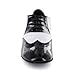 MGM-Joymod Men's Classic Fashion Lace-up Salsa Tango Samba Jazz Rumba Ballroom Latin Modern Dance Shoes Evening Wedding Shoes/White 14 M US