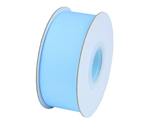 ITIsparkle 22 m Grosgrain Bändern in 38mm Breite (Hellblau)