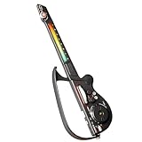 Gitarrenspielzeug für Kinder – kompaktes Rockinstrument, zusammenklappbares Sound-Maker-Set, Requisite für die musikalische Früherziehung, leichtes Einsteiger-Trainingsmodell, lustiges Spielzeug im Bü