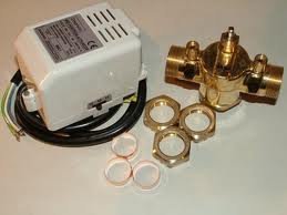 Drayton MA1 22mm 3 Port Mid Position Motorised Valve by Drayton