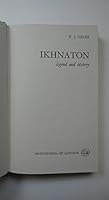 Ikhnaton: History and Legend 0091014808 Book Cover