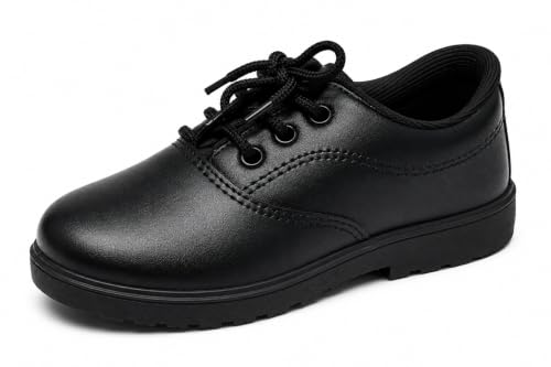 Image of School Shoes Lacing Black Shoes School Shoe