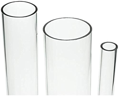 Source One Deluxe Clear Acrylic Tube 1 Inches Thick USA (36 Inch, 1 Inch Wide)