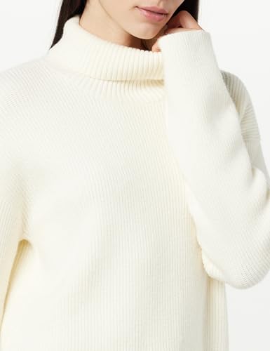 Image of The Drop Women's Camilla Drop Shoulder Turtleneck