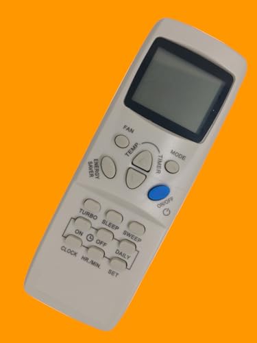 Image of Compatible with Carrier Ac Remote | Model -Estrella Window Ac Remote | Suitable for 1 | 1.2 | 1.3 | 1.5 | 1.8 | 2 | 2.2 | 2.5 | 3 Ton Split and Window Air Conditioner | Match & Buy