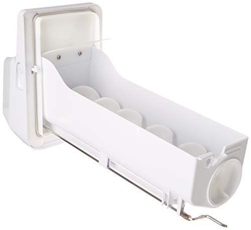 Samsung Da97-11117A Assembly Tray-Ice Bucket Oem Original Part White 24X12X6 #TOP1