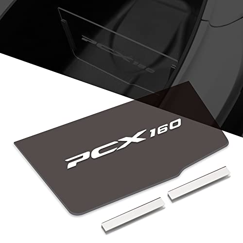 GRAKSOTO pcx160オートバイコンパートメント荷物分離プレートシート収納コンパートメントセパレーターディバイダー 付属品ForPCX160 PCX 160 KF47 2020 2021 2022 2023 2024