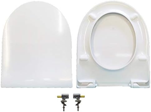Pozzi Ginori Fast Slim White Soft Close Toilet Seat Original