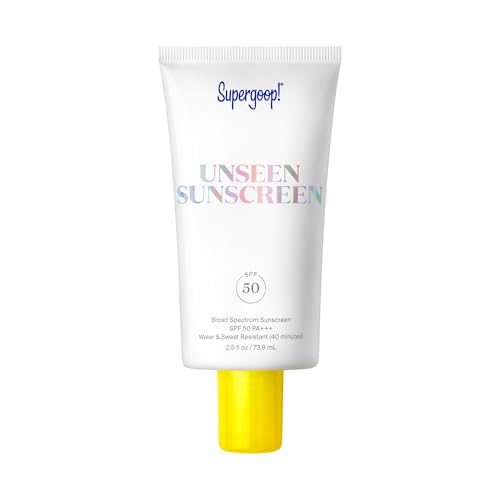 Supergoop! Unseen Sunscreen - SPF 50 - Clear & Invisible Face Sun...