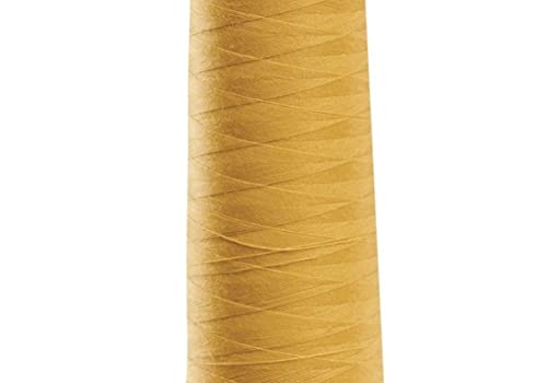 Hilo para overlock Madeira Poly Gold 2000YD miniatura 3