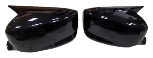 Coque de rétroviseur extérieur en fibre de carbone pour ILX 2013-2024 au look sport