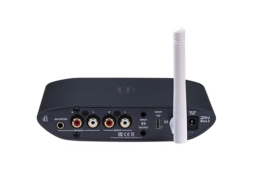 Image of iFi Zen Blue 3 - Hi-Fi Lossless Bluetooth 5.4 DAC - Transmitter & Receiver with Qualcomm QCC5181 Chipset - aptX Lossless - LDAC, LHDC /HWA - USB DAC Functionality, and Dual RCA /4.4mm Balanced Outputs