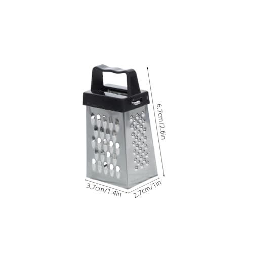 Set de 6 Mini Ralladores de Acero Inoxidable miniatura 2