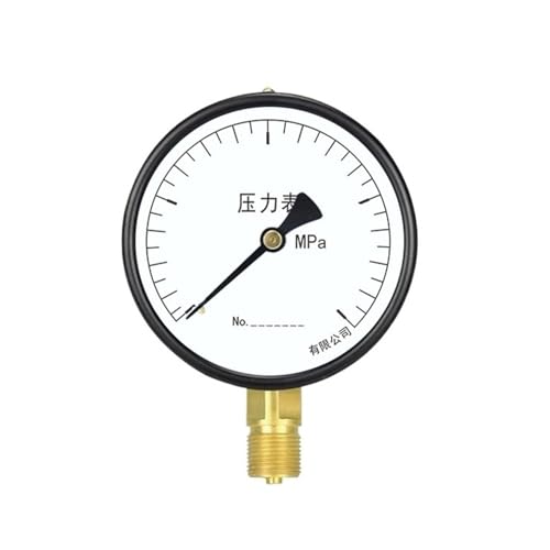 Manomètre Y100 pour résoudre les problèmes de pression d'eau et de vide