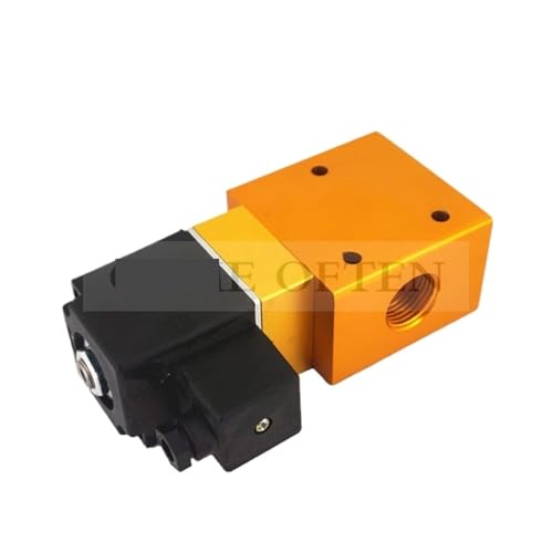 Électrovanne SG23JD-15P haute pression G1/2 vanne arrêt AC220V - 6