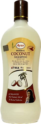 Image of Ayur Herbal, COCONUT SHAMPOO (500 ML)