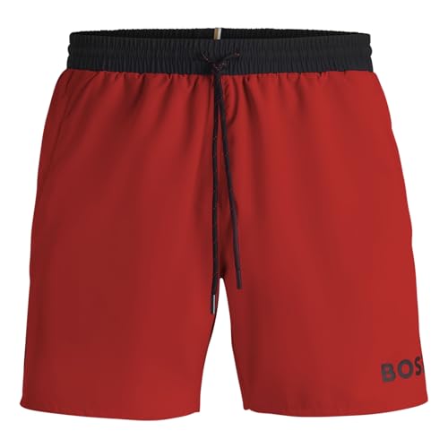 BOSS Men's Starfish 10259586 01 Swim_Short, 610Medium Red,