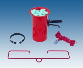 Preisvergleich Produktbild Abfüllvorrichtung Abfülltrichter komplett mit Zubehör, für Verpackungschips