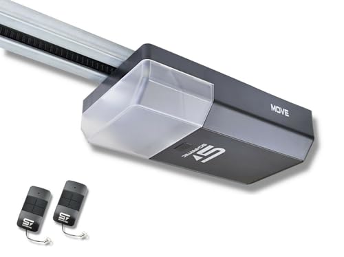 Force FS 1000 Garaje Serie 2 Set Incluye 2 – Emisor y carril de mano eléctrica Motores de puertas