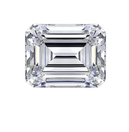Saphir blanc de 5,15 carats certifié pour bague homme et pendentif femme