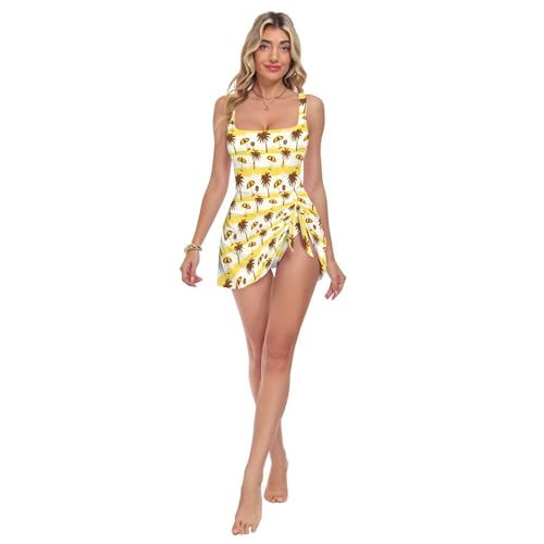 Maillot de bain amincissant une pièce femme avec larges bretelles gainantes