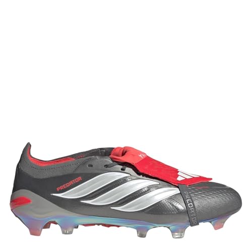 Adidas Predator Elite Ft Fg Unisex Çim Zemin Kramponu JS0379 Gri