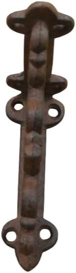 2 Antique Style Shelf Brace Wall Bracket Cast Iron Brackets Small 3 3/4" X 3 3/4"