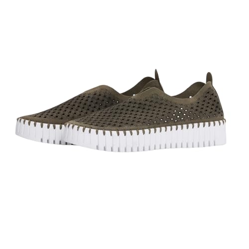 Image of Ilse Jacobsen HORNBAEK Women's Tulip 3373 Platform | Slip-On | Low-Top.