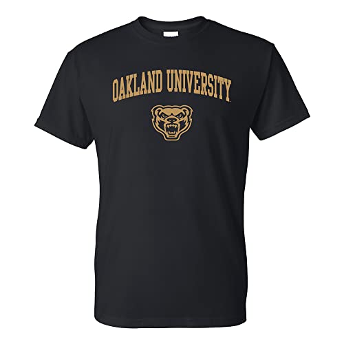 Underground Printing Oakland Univ Arch Logo Tee - MD - Black