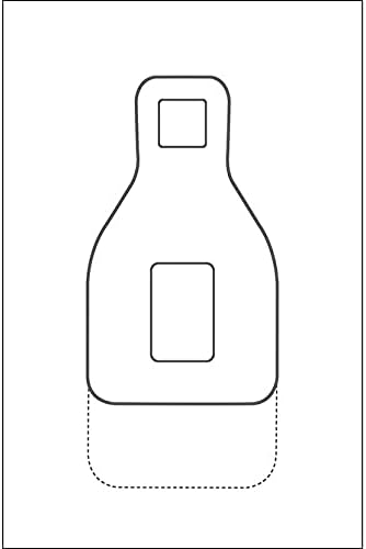 QIT-99 FBI STYLE MODIFIED PAPER TARGET 25 PACK