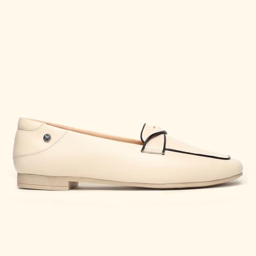 Image of YOHO Bliss Loafers for Women | Comfortable & Stylish Bellies | Fashion Moccasins with Footpharma Footbed | Slip-on for Casual & Formal Wear | 007