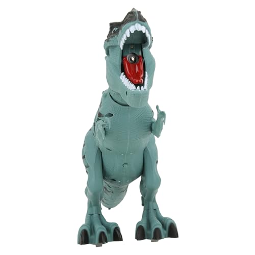 Dinosaurio interactivo con spray ligero y puesta de huevos para niños