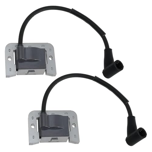 Bobine d'allumage pour Kohler KT740 KT610 SV470 et moteur de tondeuse ZF510-HHS (Lot de 2)