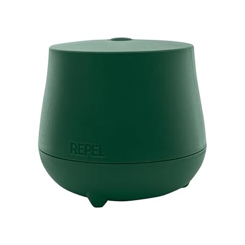 Repel Realm Zone Mosquito Repellent Device, Rechargeable Outdoor Diffuser, 40-Hour Protection, Mosquito Repeller Cover