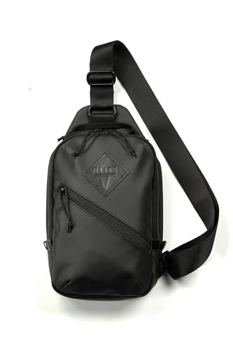 Elite Survival Sentinel Tactical Sling Pack, Cross-Body Concealed Carry Bag, Black