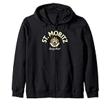 St Moritz St. Moritz Suiza Sankt Moritz Suiza Alpes suizos Sudadera con Capucha