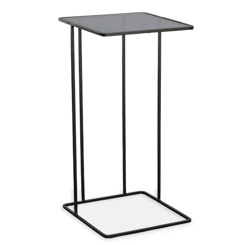 Uttermost Cadmus Black Accent Table