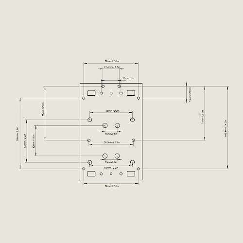 Module de plate-forme de levage pour gravure de précision sur petite machine Bachin - 3